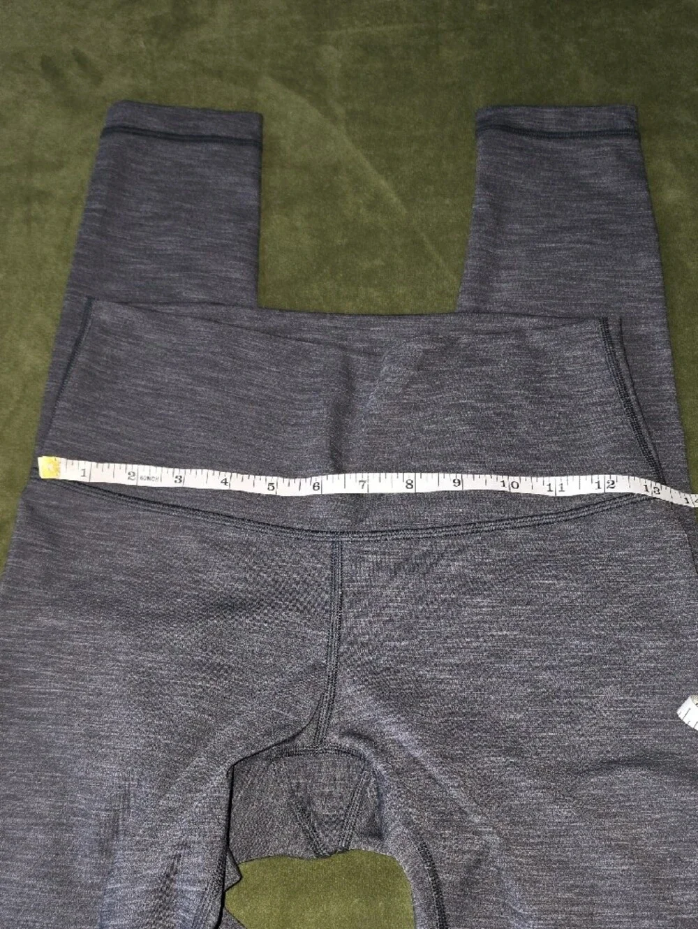 lululemon athletica Heathered Slate Blue High-Rise Leggings